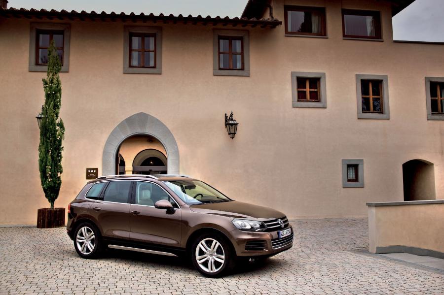  Volkswagen Touareg 2010 года  (фото 91 из 139)